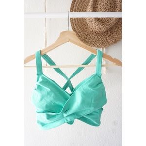 Lululemon Crop Top Sports Bra